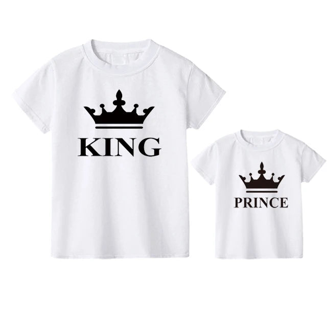 Boss Man and Boss Mini Father and Son Matching T-Shirt Set