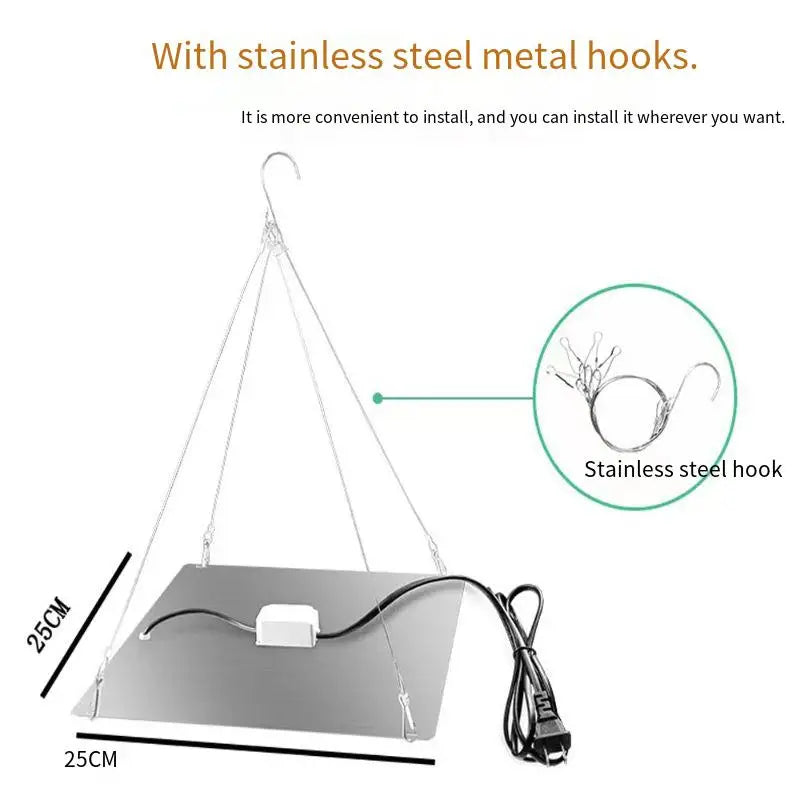 Full Spectrum LED Grow Light - Ultra-Thin Indoor Plant Lamp