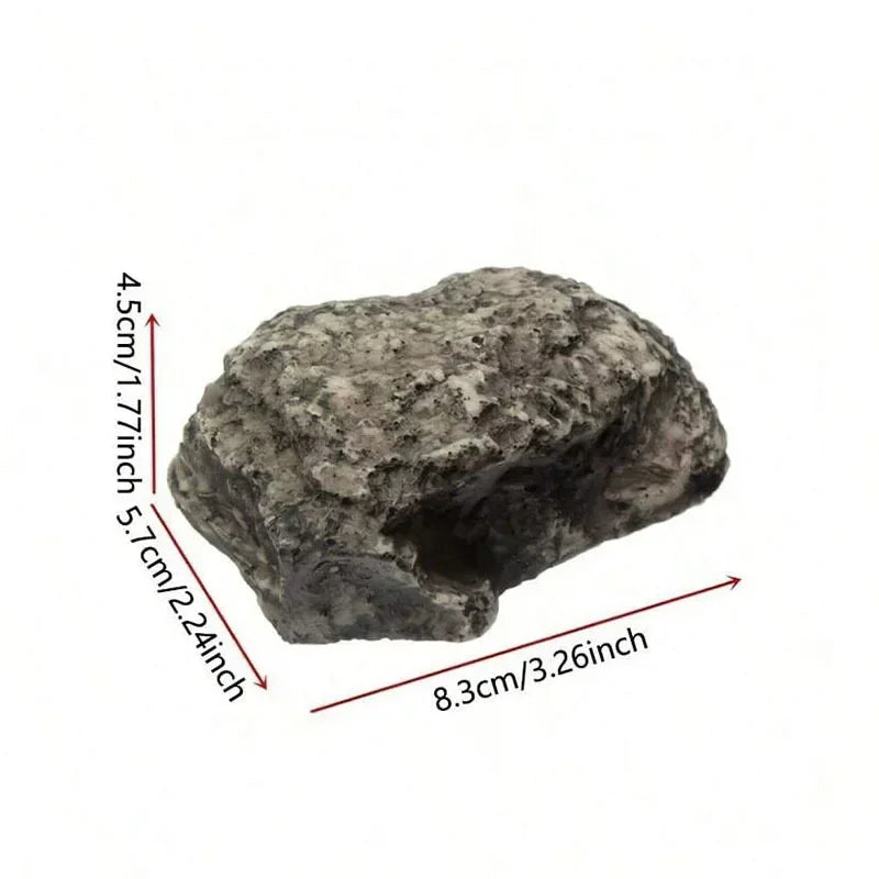 Hidden Key Hider Rock - Realistic Stone Outdoor Spare Box