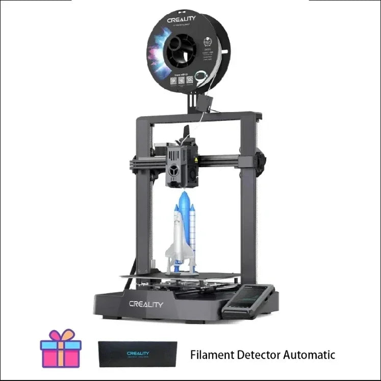 High-Speed 3D Printer | Pro Rapid Prototype Engine - Direct Drive 500