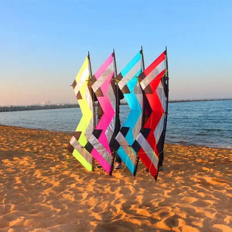 Professional Quad Line Stunt Kite | 240cm Dancing Squid Power Wing Kit