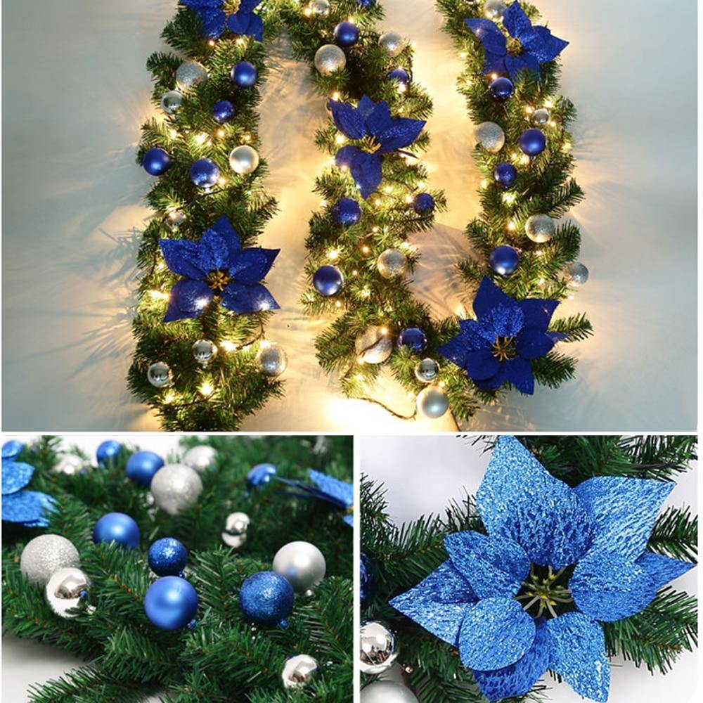 Christmas Wreath Home Ornament with LED Lights - Buy Confidently with Smart Sales Australia