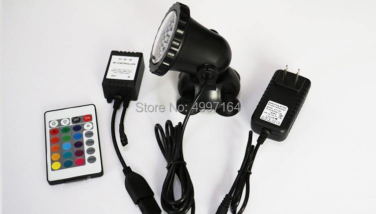 Colorful LED Remote Control Spotlight For Pool Garden Landscaping - Buy Confidently with Smart Sales Australia