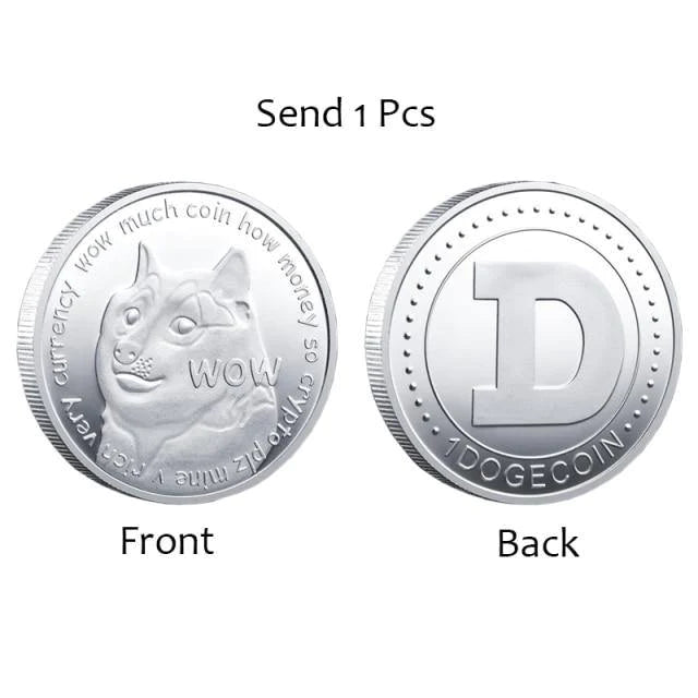 Commemorative Dog E-Coin For Souvenir or Home Decoration - Buy Confidently with Smart Sales Australia