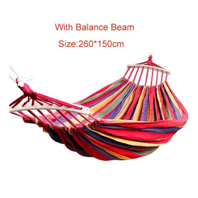 Durable and Comfortable Two-Style Hammock for Outdoor Camping and Adventure - Buy Confidently with Smart Sales Australia