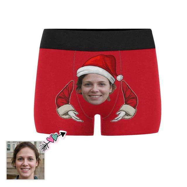 Funny Personalized Boxer Briefs for Men Gift for Boyfriend or Husband - Buy Confidently with Smart Sales Australia