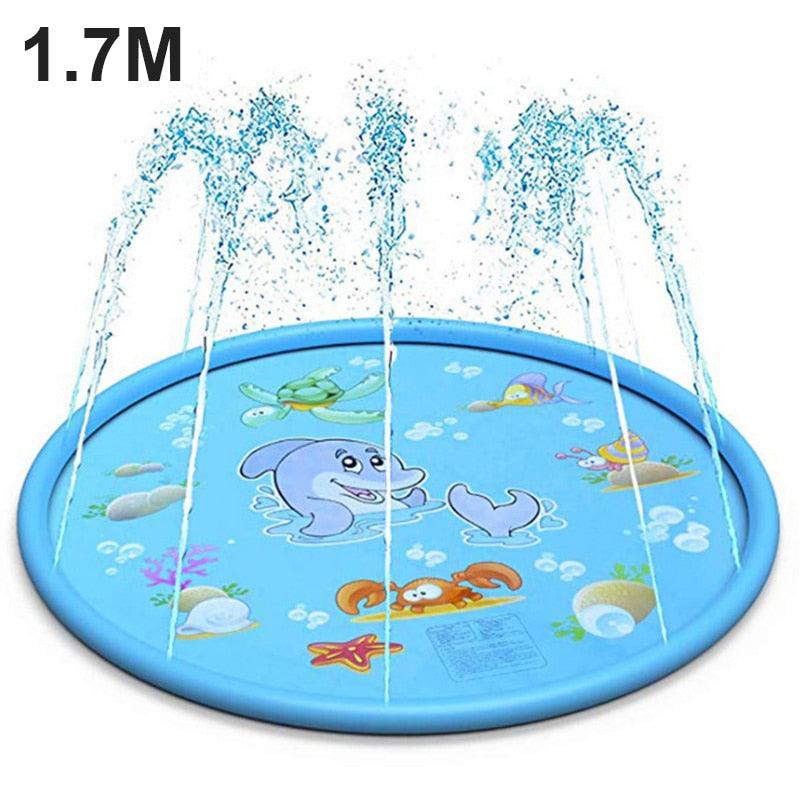 Inflatable Water Sprinkler Toy Mat for Kids 100cm & 170cm Diameter - Buy Confidently with Smart Sales Australia