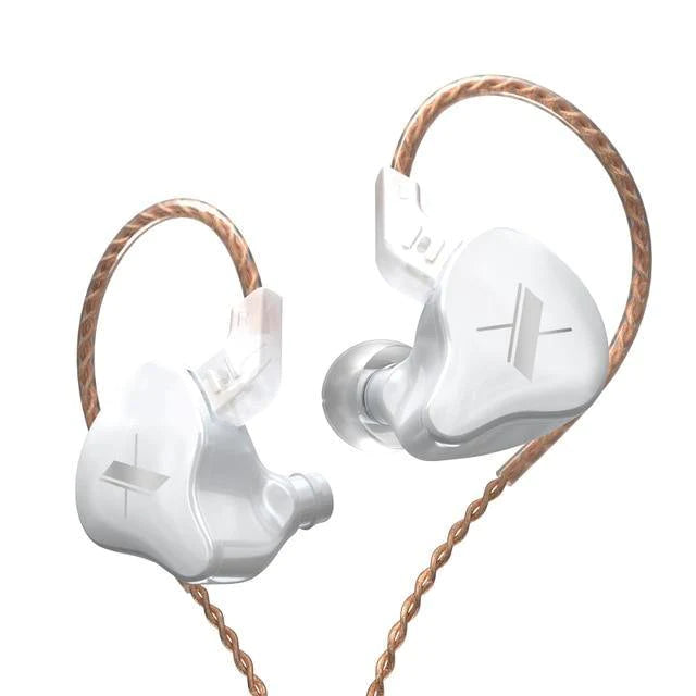 KZ EDX Dynamic HIFI Bass Earbuds Dynamic and Noise Cancelling Headphones - Buy Confidently with Smart Sales Australia