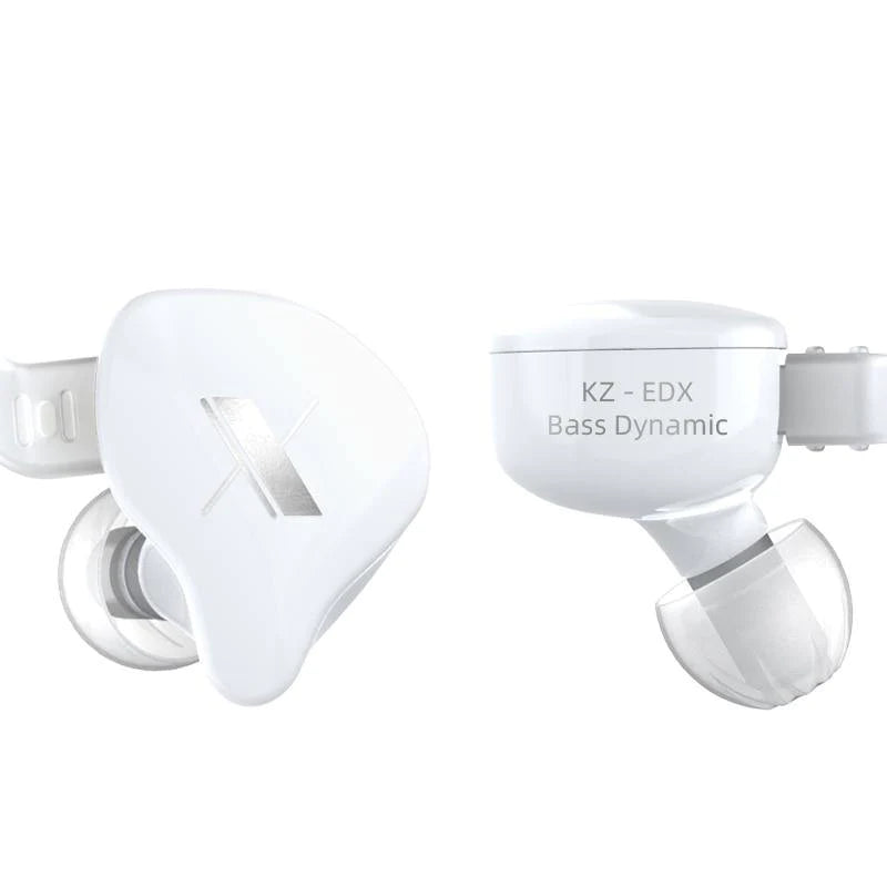 KZ EDX Dynamic HIFI Bass Earbuds Dynamic and Noise Cancelling Headphones - Buy Confidently with Smart Sales Australia
