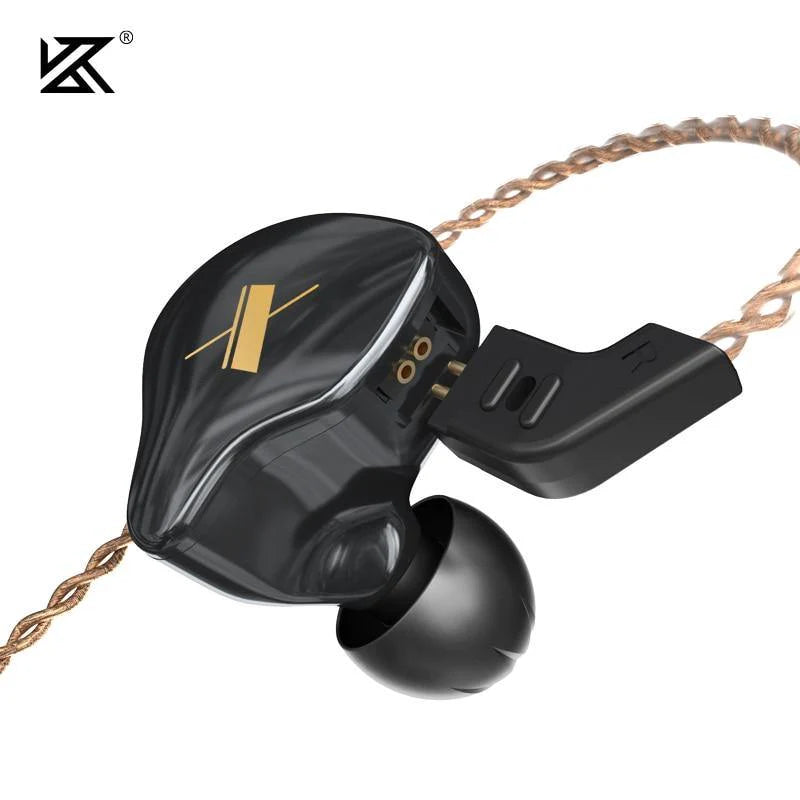 KZ EDX Dynamic HIFI Bass Earbuds Dynamic and Noise Cancelling Headphones - Buy Confidently with Smart Sales Australia