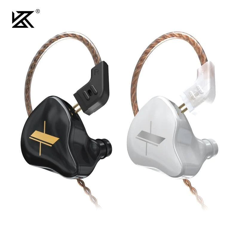 KZ EDX Dynamic HIFI Bass Earbuds Dynamic and Noise Cancelling Headphones - Buy Confidently with Smart Sales Australia