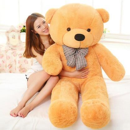 Large Size Stuffed Giant Plush Teddy Bear Toy For Doll Lovers - Buy Confidently with Smart Sales Australia