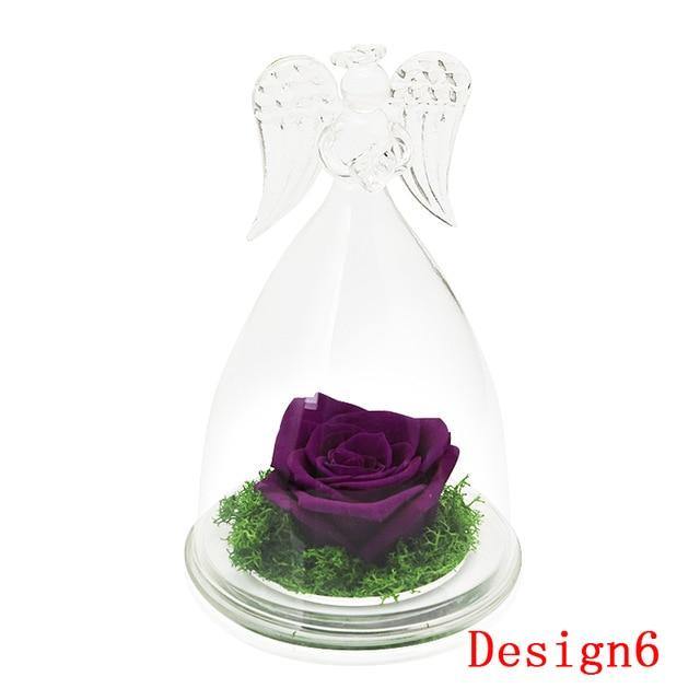 Lovely Real Rose Preserved Artificial Flower Gift For Your Wife and Girlfriend - Buy Confidently with Smart Sales Australia