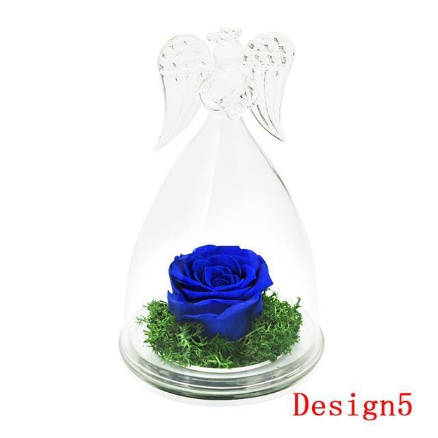 Lovely Real Rose Preserved Artificial Flower Gift For Your Wife and Girlfriend - Buy Confidently with Smart Sales Australia