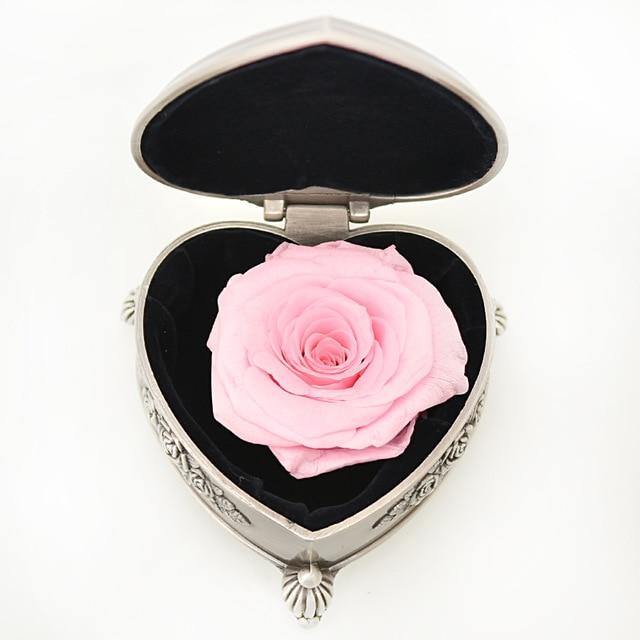 Lovely Real Rose Preserved Artificial Flower Gift For Your Wife and Girlfriend - Buy Confidently with Smart Sales Australia
