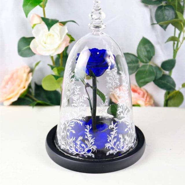 Lovely Real Rose Preserved Artificial Flower Gift For Your Wife and Girlfriend - Buy Confidently with Smart Sales Australia