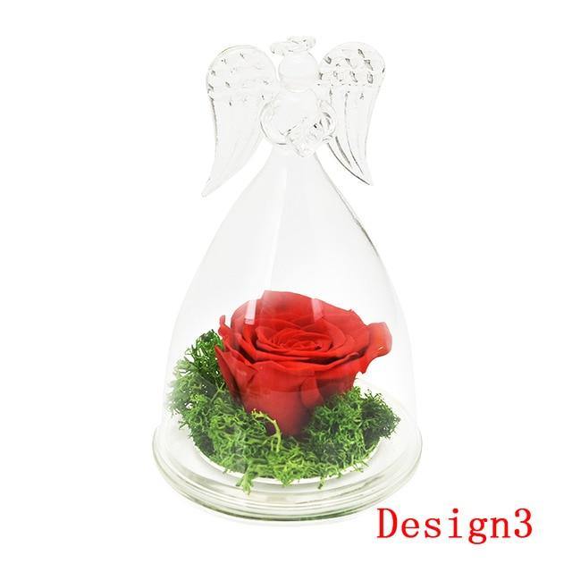 Lovely Real Rose Preserved Artificial Flower Gift For Your Wife and Girlfriend - Buy Confidently with Smart Sales Australia