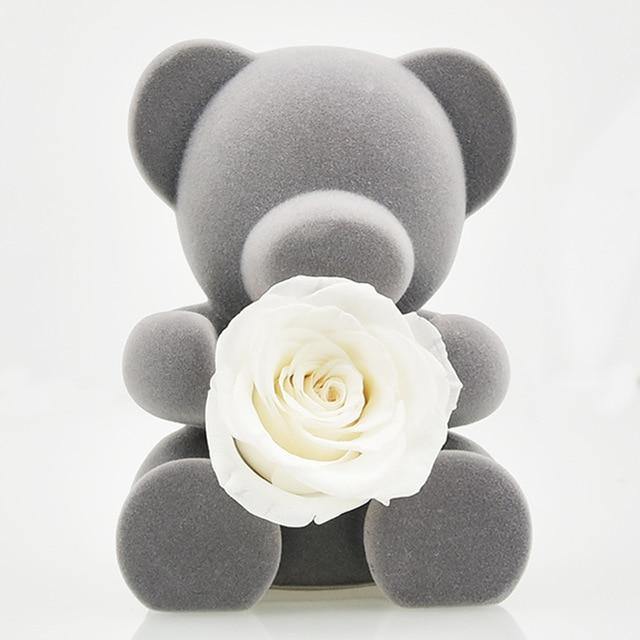 Lovely Real Rose Preserved Artificial Flower Gift For Your Wife and Girlfriend - Buy Confidently with Smart Sales Australia