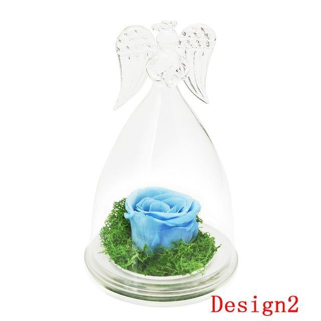 Lovely Real Rose Preserved Artificial Flower Gift For Your Wife and Girlfriend - Buy Confidently with Smart Sales Australia