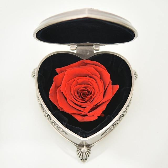 Lovely Real Rose Preserved Artificial Flower Gift For Your Wife and Girlfriend - Buy Confidently with Smart Sales Australia