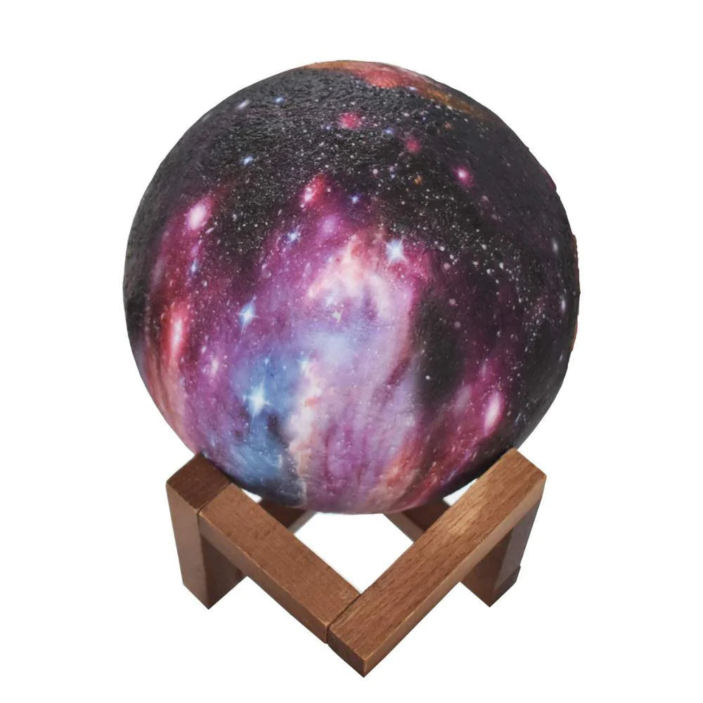 Moon Lamp LED Lunar Light Ultrasonic Air Humidifier - Buy Confidently with Smart Sales Australia