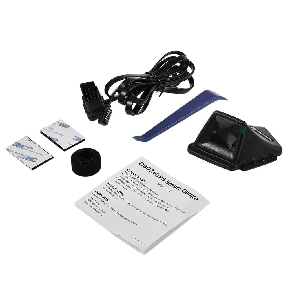 Overspeed Car Alarm Speed Projector with Dual System Head-up Display - Buy Confidently with Smart Sales Australia