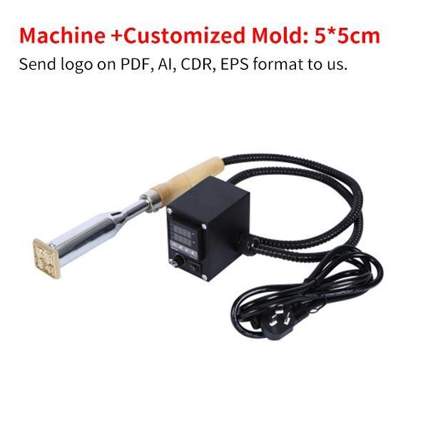 Portable Handheld Hot Stamping Machine for Branding - Buy Confidently with Smart Sales Australia