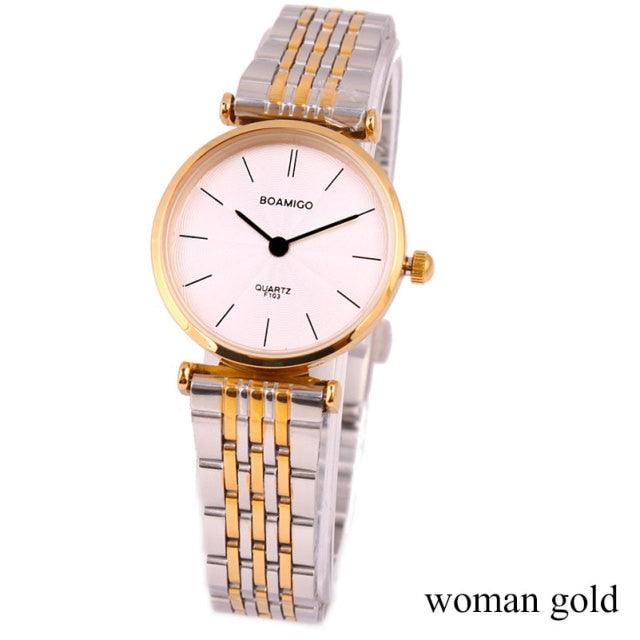 Silver and Gold Tone Classic Business Quartz Watches for Men and Women - Buy Confidently with Smart Sales Australia