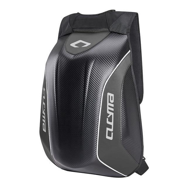 Stylish Carbon Fiber Motorcycle/Motorbike Travel Backpack - Buy Confidently with Smart Sales Australia