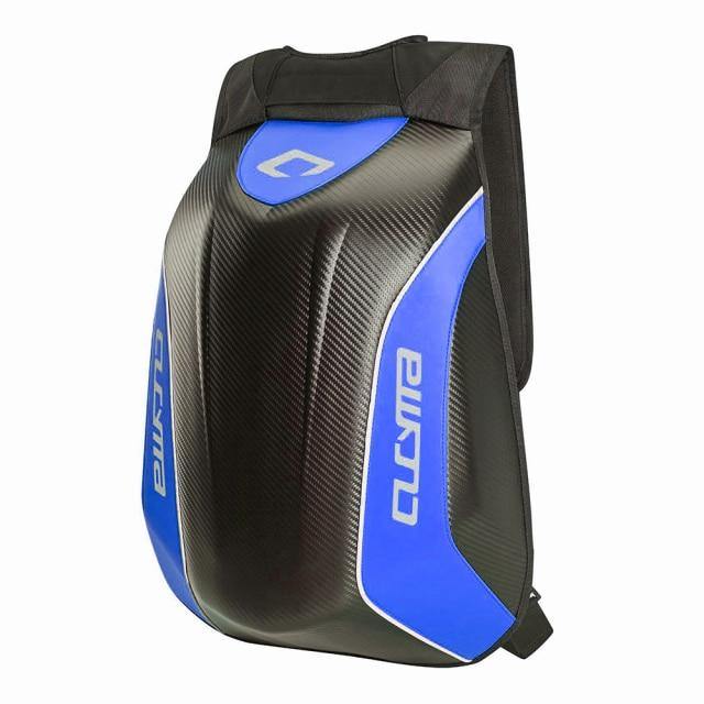 Stylish Carbon Fiber Motorcycle/Motorbike Travel Backpack - Buy Confidently with Smart Sales Australia