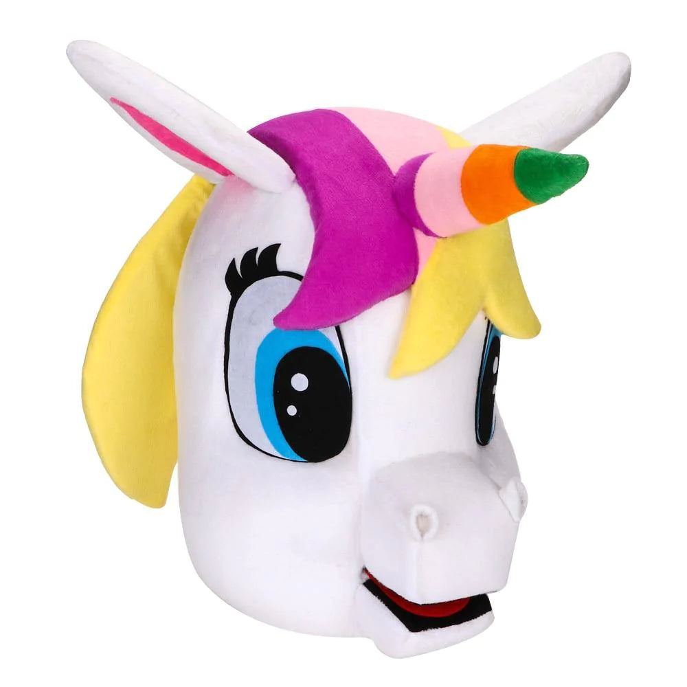 Unicorn Mascot Costume with Cute Heart Printed For Parties - Buy Confidently with Smart Sales Australia