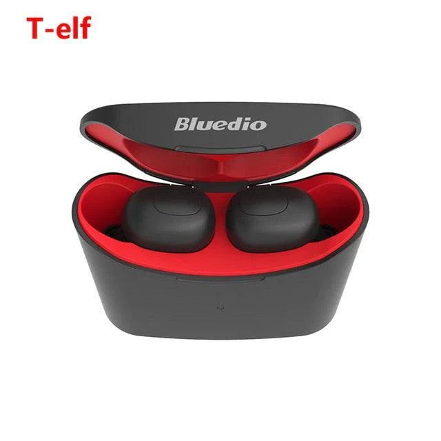 Wireless Bluedio T-Elf Bluetooth 5.0 Earphones Headphones Earbuds Powerbank for Apple iPhone Samsung Android TWS Sports Headset Wireless Earphone with Charging Box - Buy Confidently with Smart Sales Australia