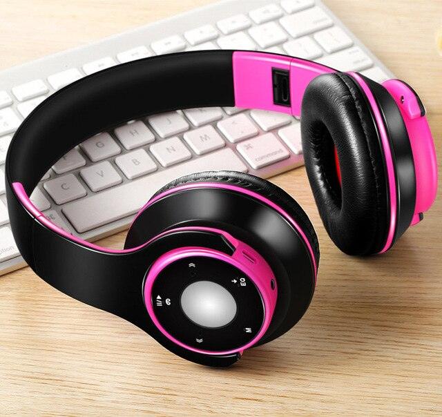 Tourya H8 Wireless BT Headphones Over Ear Head set |Support SD Card with Mic for PC, Phones Mp3 |Additional Feature-Change Music Style - Buy Confidently with Smart Sales Australia