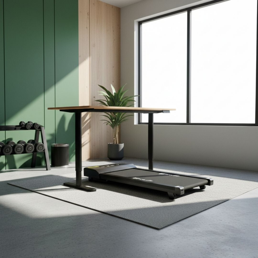 Treadmill Standing Desk Combo | Walking Pad 400mm