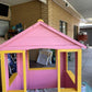 Kids Cafe Chino Cubby House | Wooden Playhouse with Cafe Shop Front