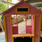 Kids Cafe Chino Cubby House | Wooden Playhouse with Cafe Shop Front