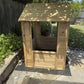 Kids Cafe Chino Cubby House | Wooden Playhouse with Cafe Shop Front