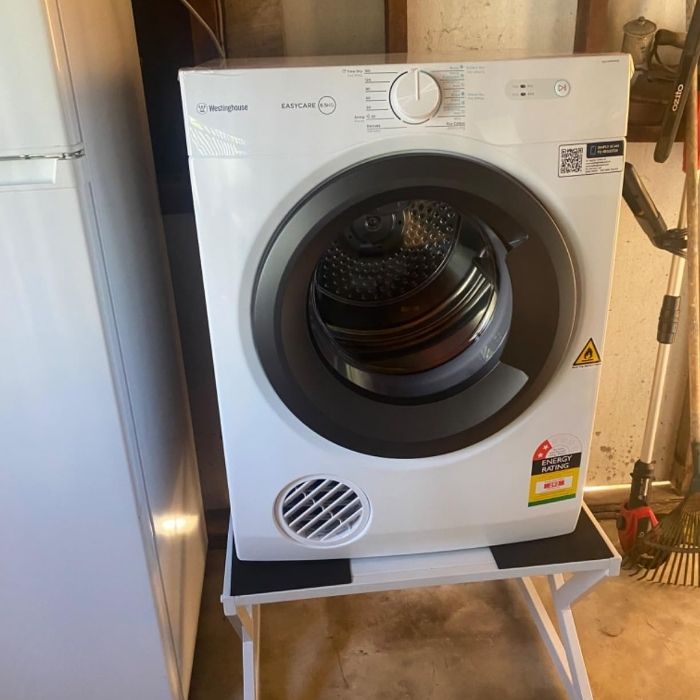 Washing Machine Pedestal | Laundry Dryer Raiser Stand 120kg Anti Slip