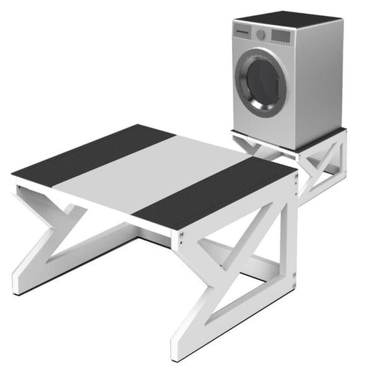 Washing Machine Pedestal | Laundry Dryer Raiser Stand 120kg Anti Slip