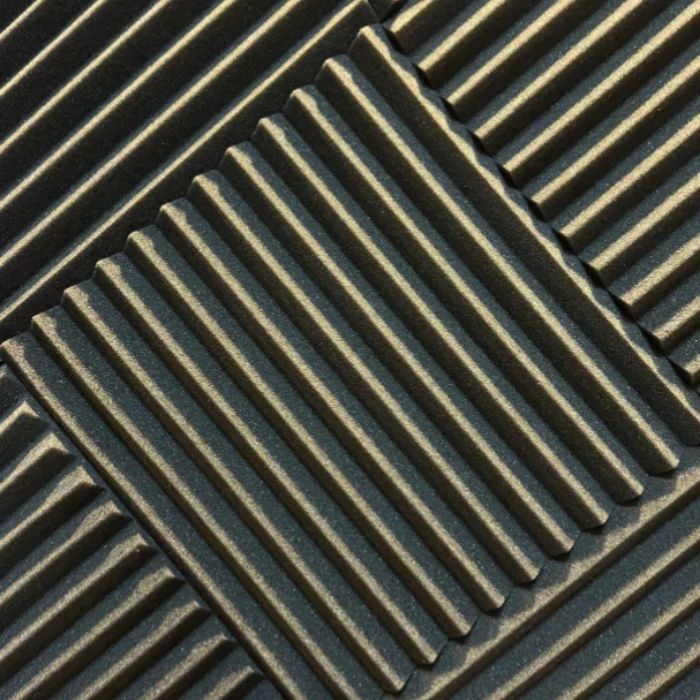 Acoustic Foam Panels 40 Pack | Studio Sound Absorption Wedge 30x30x5cm