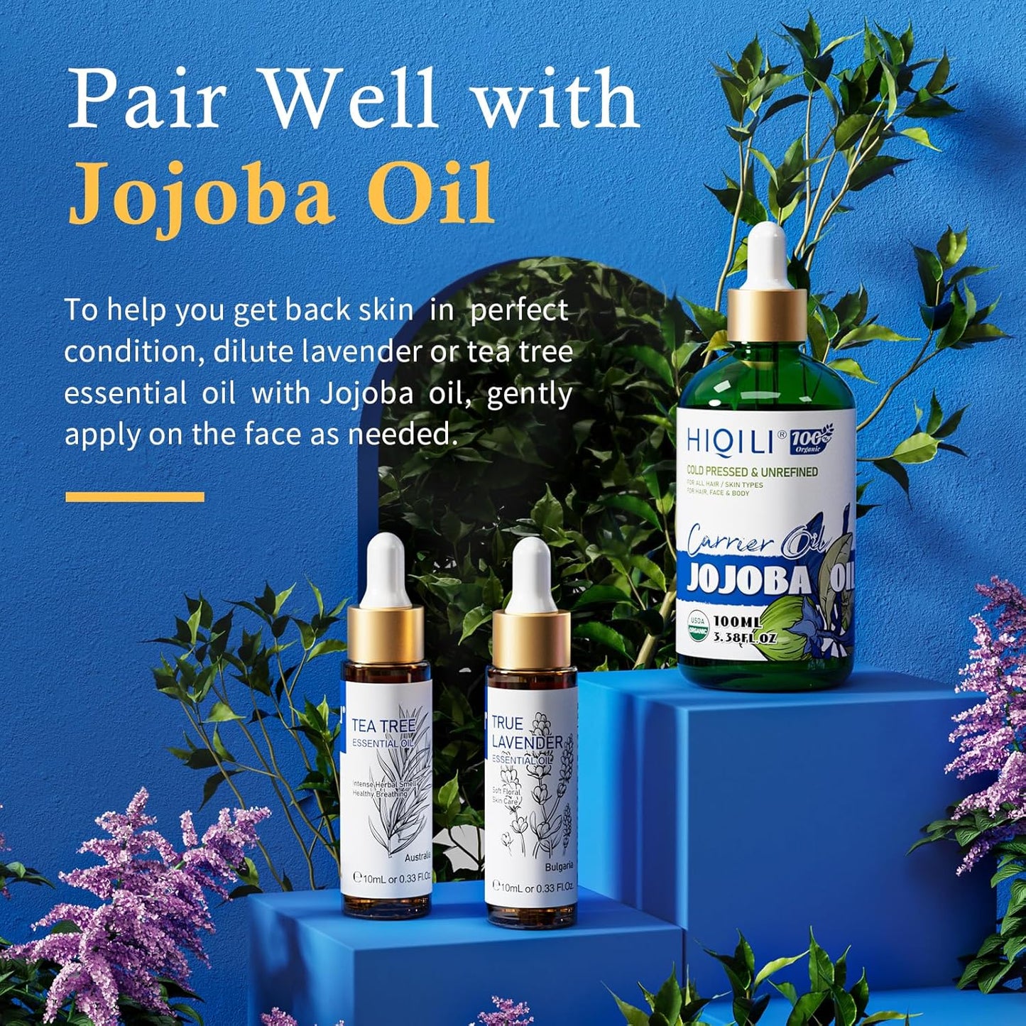 16-Pack Pure Essential Oils Set - 10ml Aromatherapy Collection