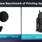 High-Speed Core-XY 3D Printer | 700mm/s Open Source Printing Machine