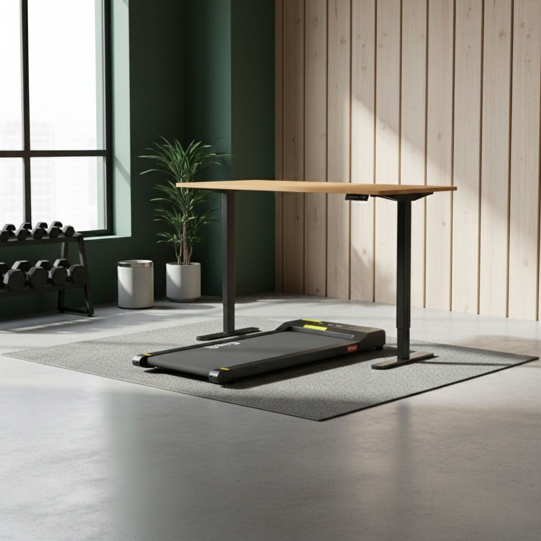 Treadmill Standing Desk Combo | Walking Pad 400mm