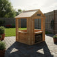 Kids Cafe Chino Cubby House | Wooden Playhouse with Cafe Shop Front