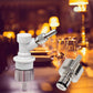 Stainless Steel Ball Lock Carbonation Cap - PET Bottle Kegging Post