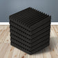 Acoustic Foam Panels 40 Pack | Studio Sound Absorption Wedge 30x30x5cm