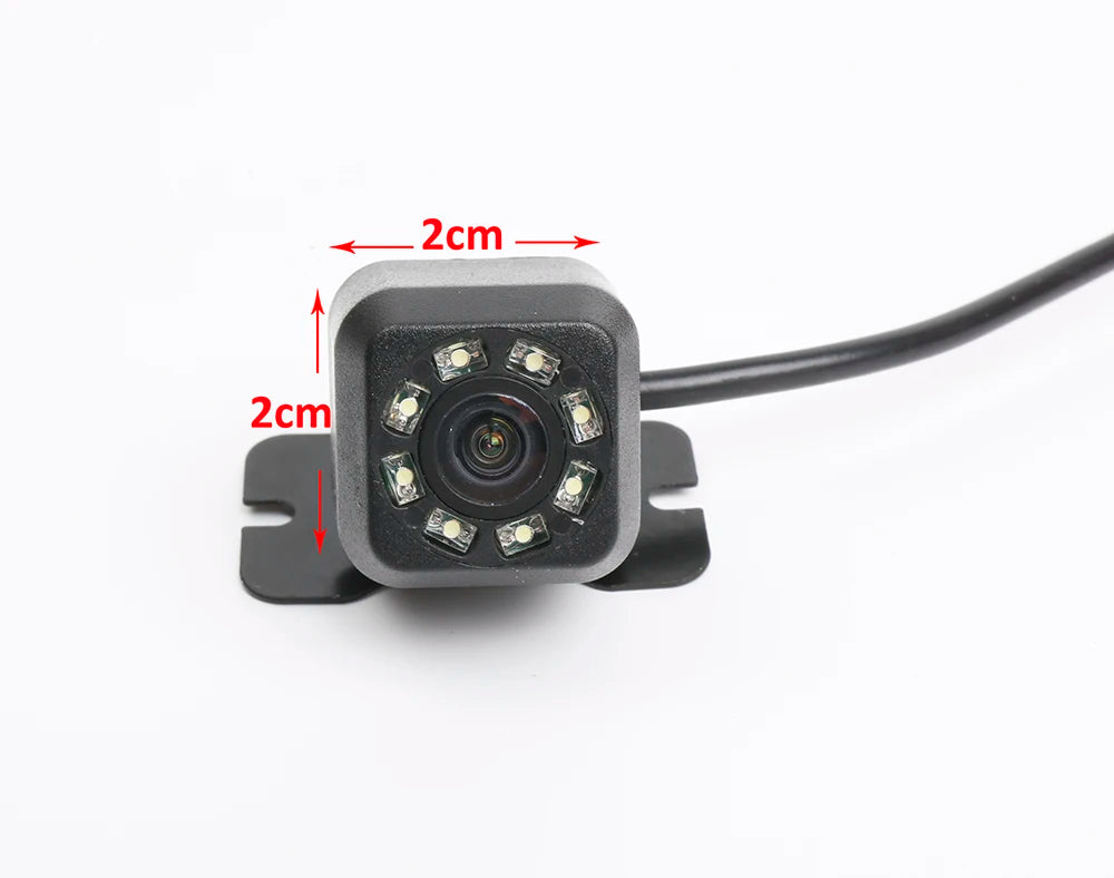 4-Channel Taxi & Rideshare MDVR Kit - 360° Cameras & 7" Monitor