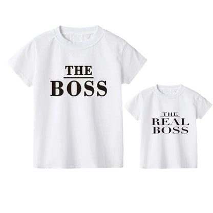 Mommy and Me Family Matching T-Shirts - Queen & Princess Designs