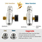 Portable Mini Keg CO2 Charger Kit | 0-60PSI Regulator & Ball Lock
