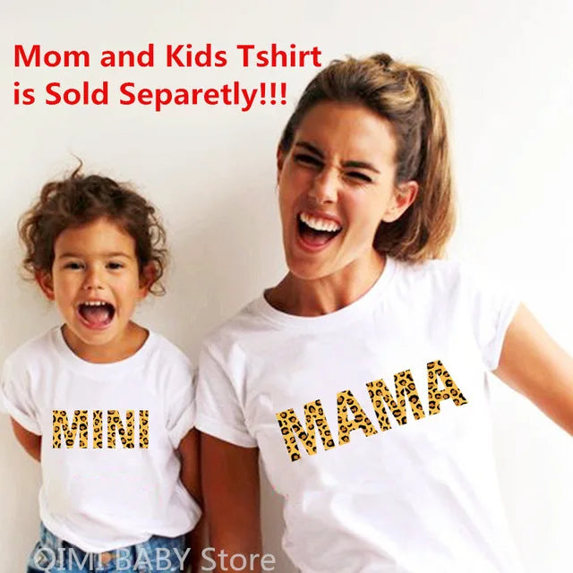 Family Matching T-Shirts | Mommy and Me Floral Heart Flower Outfits